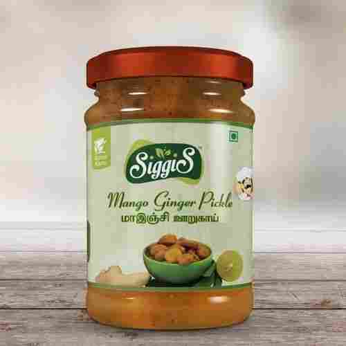 Spicy Mango Ginger Pickle