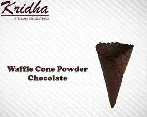 Dark Chocolate Flavor Waffle Ice Cream Premix Powder