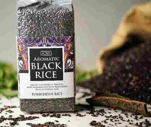 Healthy and Natural High Anthocyanin Aromatic Black Rice