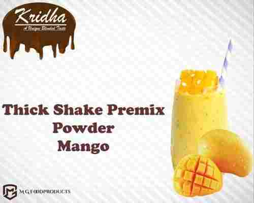 Mango Flavor Shake Instant Premix Powder