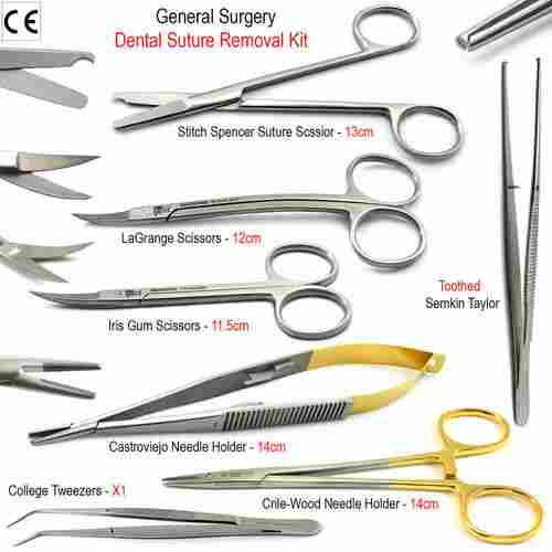 Surgical Use Dissecting Scissors