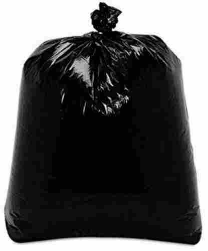 10 Inches Reprocess Black Plastic Garbage Bag