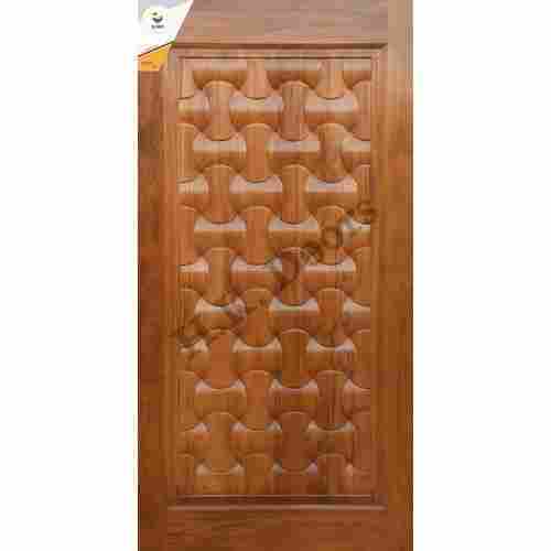 Moulded Panel African Teak Wood Door