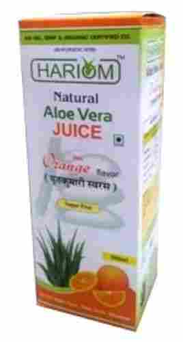 Aloe Vera Juice With Orange
