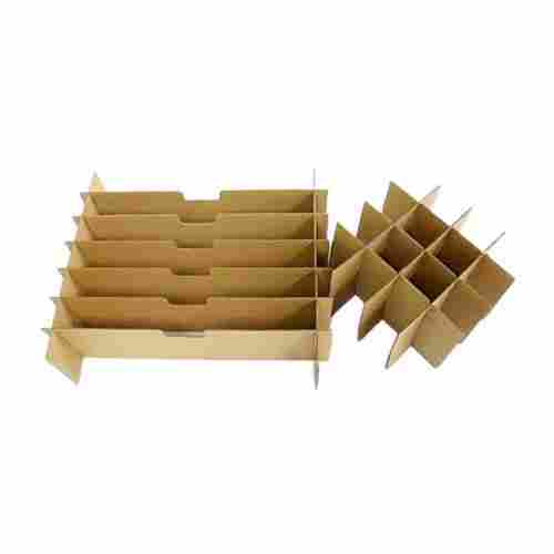Brown Corrugated Partition Box