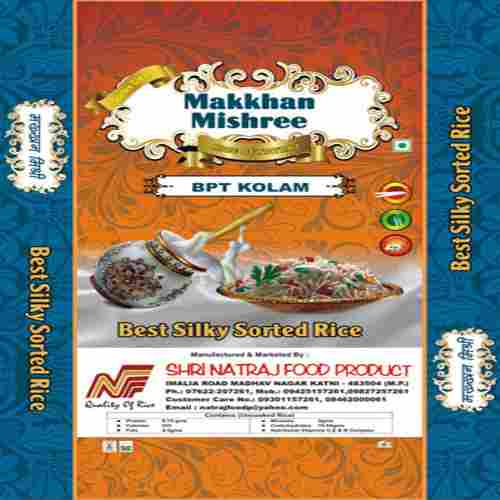 Healthy and Natural Makkhan Mishree BPT Kolam Sorted Rice