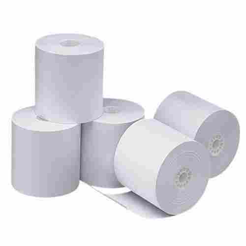 White Chromo Paper Rolls