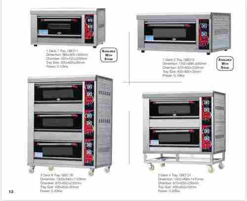 Commercial Gas Oven