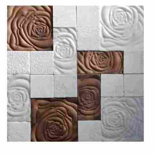 Floral Stone Mosaic Tile