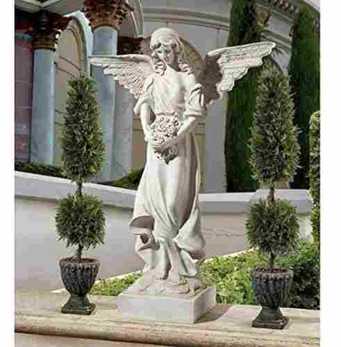Outdoor Garden Angel Stone Statue