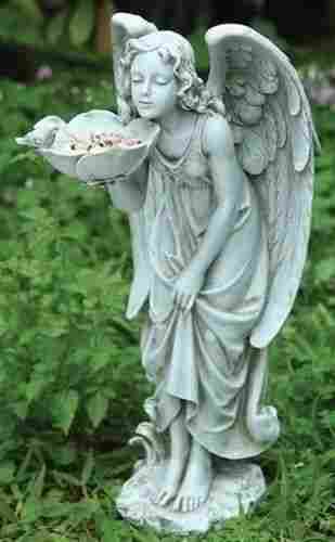 Outdoor Garden Angel Stone Statue
