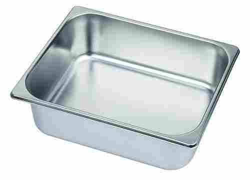 Stainless Steel Gastronorm Pan (1/2 X 200mm, 304 Ss 18/8, 0.8mm)