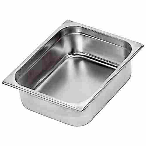 Stainless Steel Gastronorm Pan (1/2 X 20mm, 304 SS 18/8, 0.8mm)