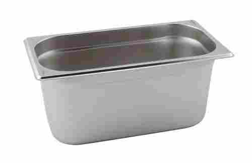 Stainless Steel Gastronorm Pan (1/3 X 150mm, 304 Ss 18/8, 0.8 Mm)