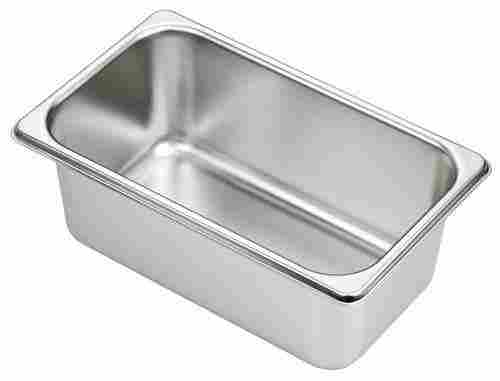 Stainless Steel Gastronorm Pan (1/4 X 100mm, 304 Ss 18/8, 0.8 Mm)