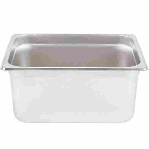 Stainless Steel Gastronorm Pan (2/1 X 65 Mm, 304 Ss 18/8, 0.8 Mm)