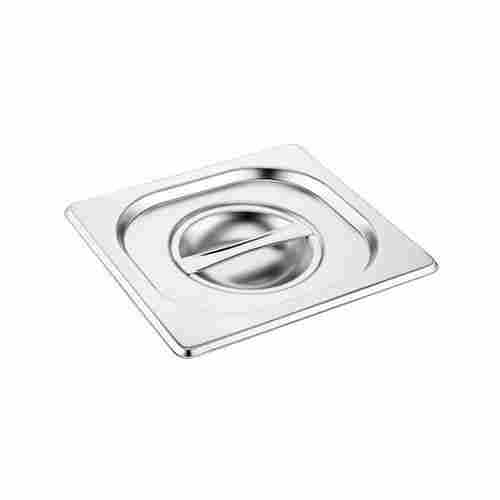 Stainless Steel Gastronorm Pan Lid (1/6, 304 SS 18/8, 0.8mm)