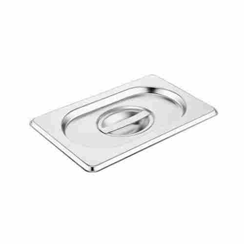 Stainless Steel Gastronorm Pan Lid (1/9, 304 Ss 18/8, 0.8mm)