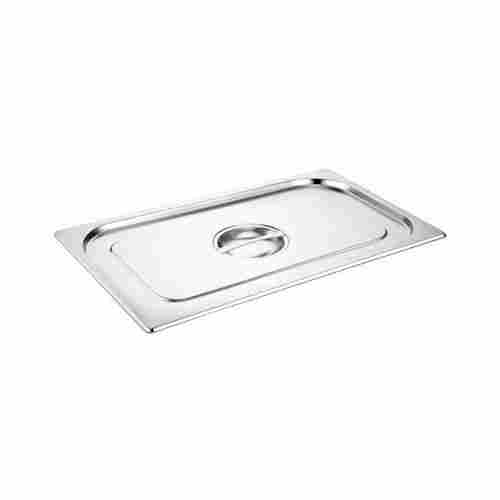 Stainless Steel Gastronorm Pan Lid (2/1, 304 Ss 18/8, 0.8mm)