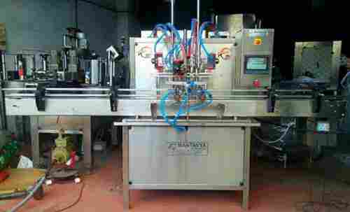 Automatic Stainless Steel Sauce Filling Machine