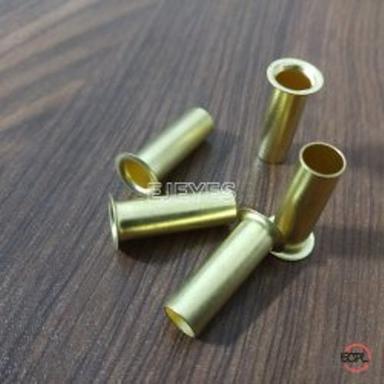Brass Tube Tubular Rivets (Golden)