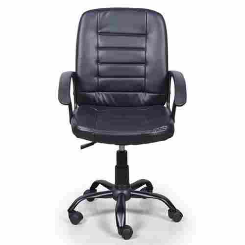 Mid Back Leatherette Office Chair