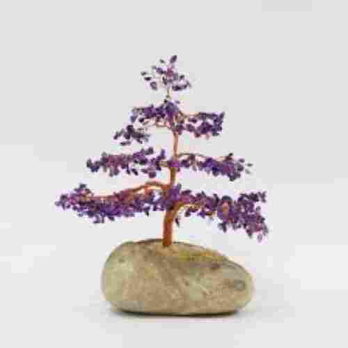 Natural Polished Decorative Stone Tree