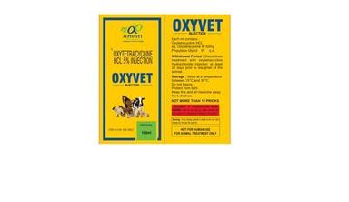 Oxytetracycline Hcl 5% Injection Veterinary Raw Materials