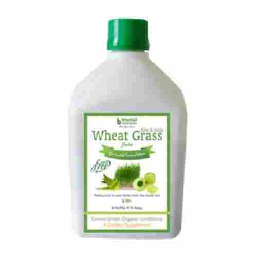 Wheat Grass With Aloevera And Amla Juice