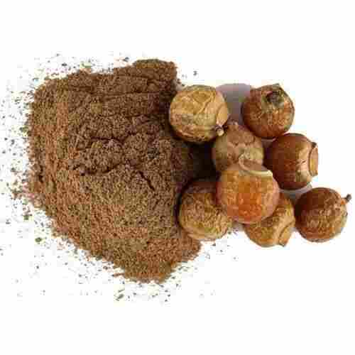 Brown Dried Reetha Aritha Extract Powder
