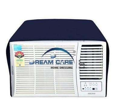 Navy Blue Air Conditioner Polyester Cover