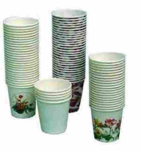 Disposable Paper Printed Glass