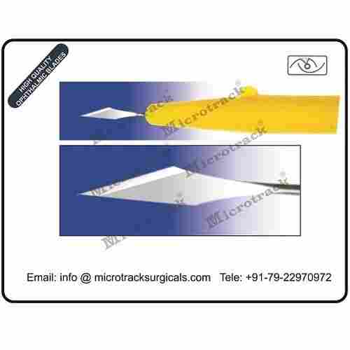 LanceTip 45degree Ophthalmic Surgical Blades
