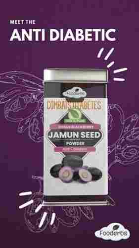 Anti Diabetic Jamun Seed Extract Powder