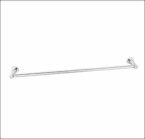Chrome Finish Stainless Steel Towel Rod
