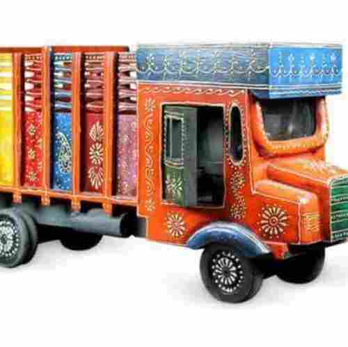 Designer Wood Handicraft Truck 