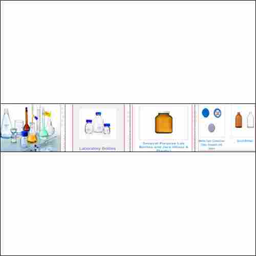 Easy To Use Lab Glass Wares ( Plastic Labware )