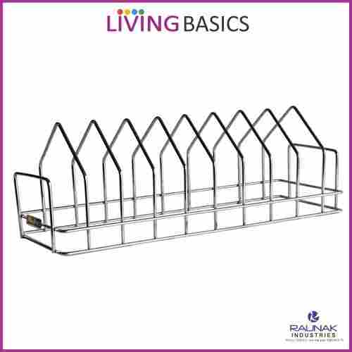 Livingbasics Dish Rack (10 Sections, Triangle Shape)