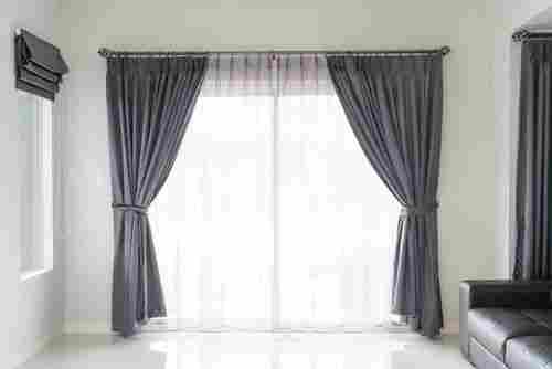Plain Rayon Window Curtain