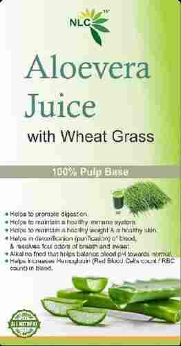 Aloe Vera Juice With Wheatgrass