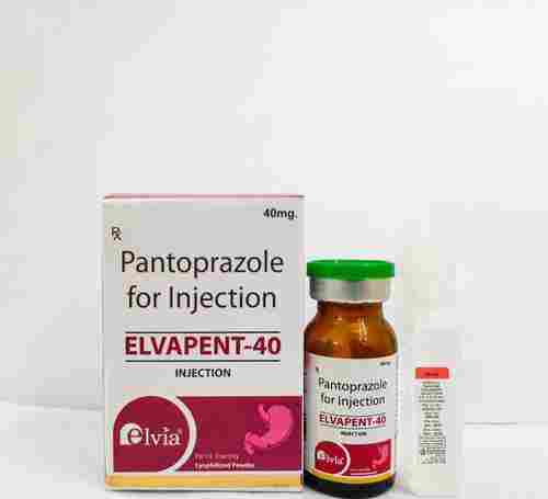  पैंटोप्राज़ोल 40 मिलीग्राम इंजेक्शन 
