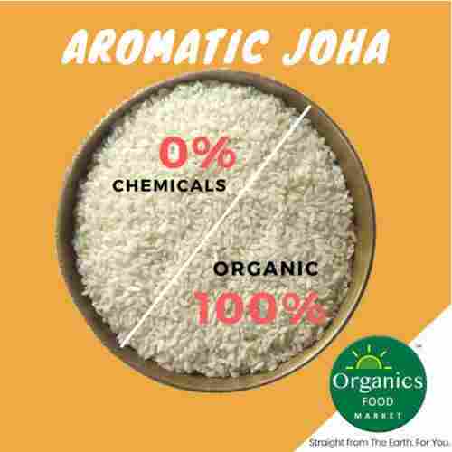 Organic White Assam Special Joha Rice