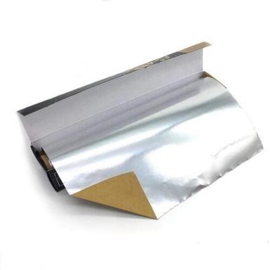 Plain Silver Aluminum Foil Laminated Paper Thickness: 0.15 Millimeter (Mm)