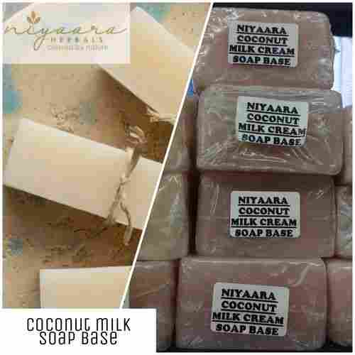 Coconut Milk Cream Soap Base