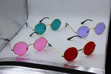 Fashion Sunglasses Colorful Medium Size Sun Goggles 
