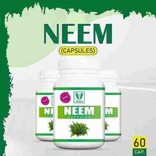 Herbal Acne Control Neem Extract Capsule