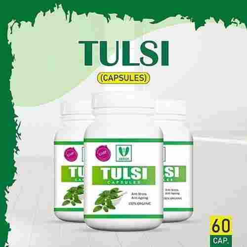 Herbal Holy Basil Tulsi Extract Capsules