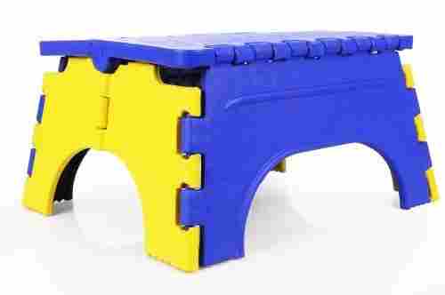 7 Inch Plastic Folding Stool Assorted Color