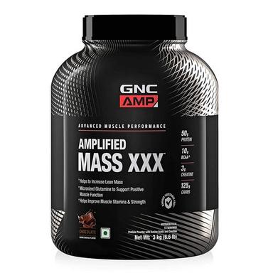Gnc Amp Mass Xxx 6.6Lbs Dosage Form: Powder