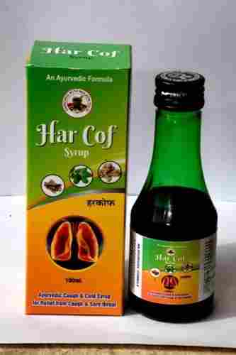 Indian 100% Herbal Dry Cough Syrup
